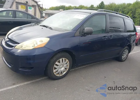 2006 Toyota Sienna Le из США, поврежденный, VIN 5TDZA23C66S409003